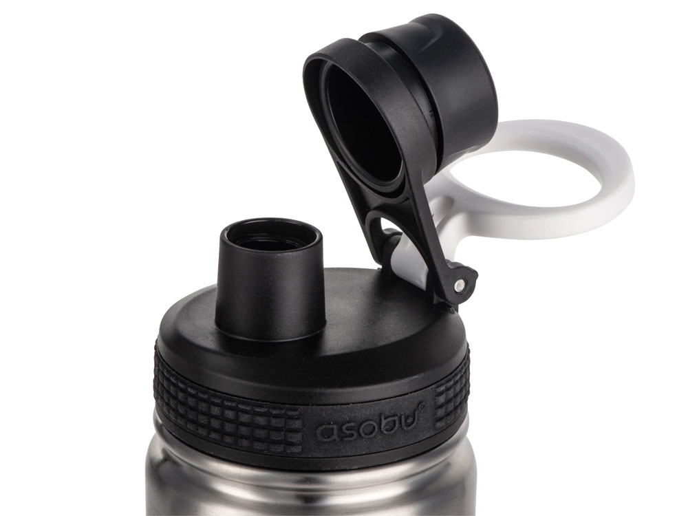 Вакуумная термобутылка ALPINE FLASK, 530 мл, белый