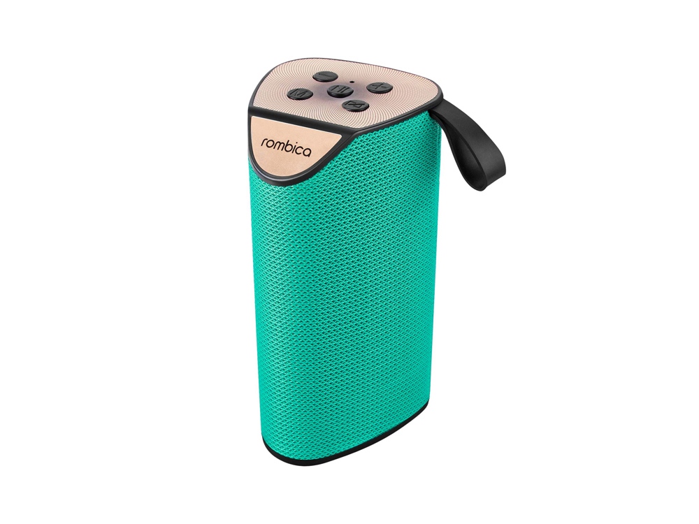Портативная акустика Rombica mysound Tetria Green, зеленый