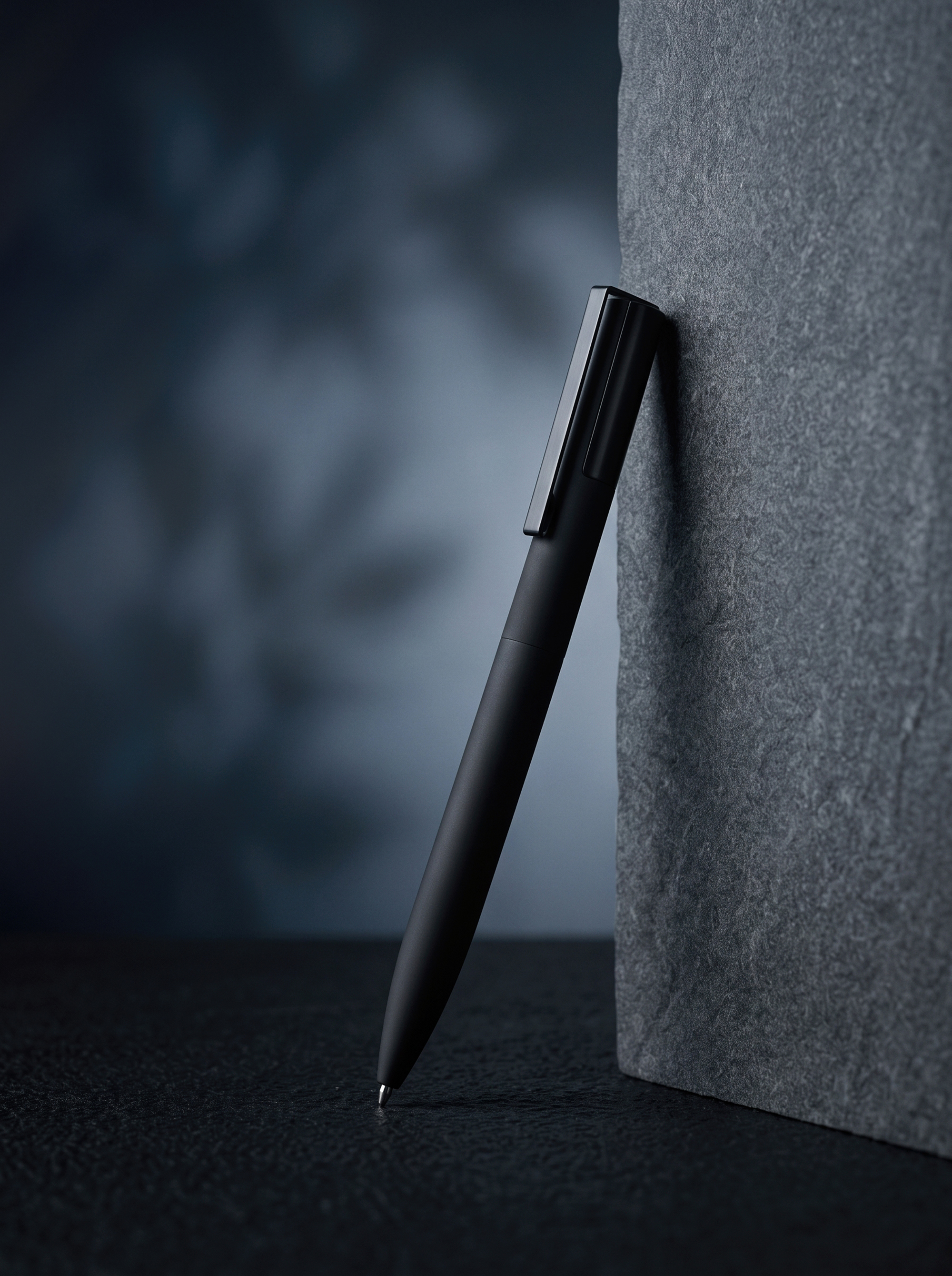 Ручка шариковая "Orion", покрытие soft touch, цвет черный
