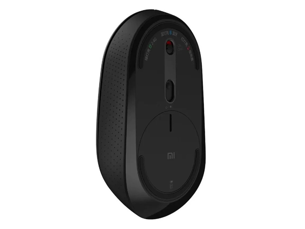 Мышь беспроводная Mi Dual Mode Wireless Mouse Silent Edition Black WXSMSBMW02 (HLK4041GL), черный