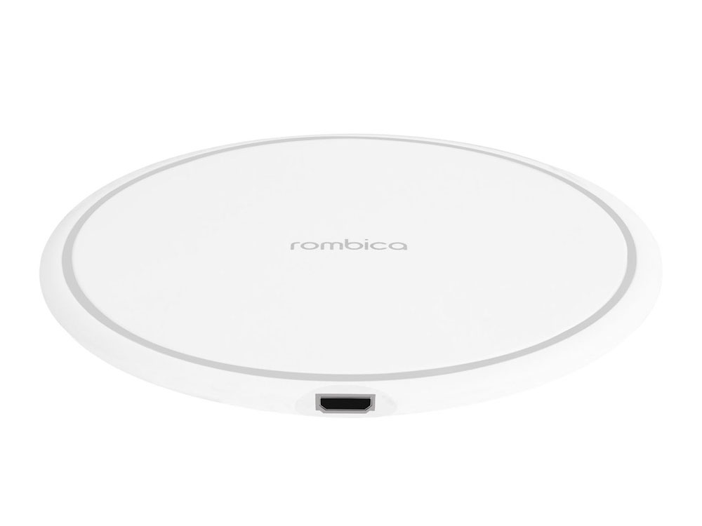 Беспроводное зарядное устройство Rombica NEO Spirit Quick White, белый