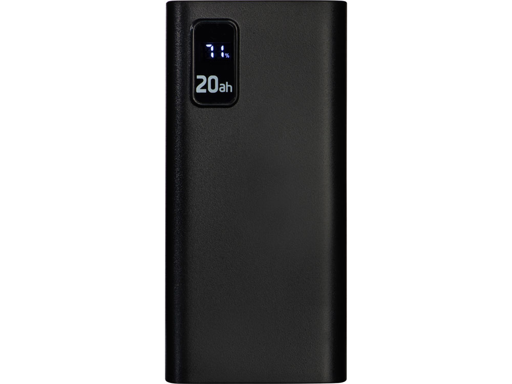 Портативный внешний аккумулятор FAST 20000 Black, черный