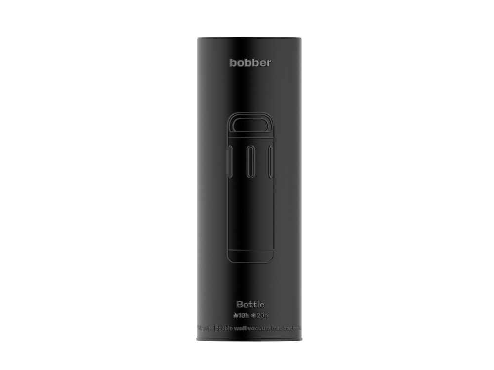 Вакуумный термос бытовой, тм bobber, 770 мл. Артикул Bottle-770 Glossy (зеркальный), серебристый