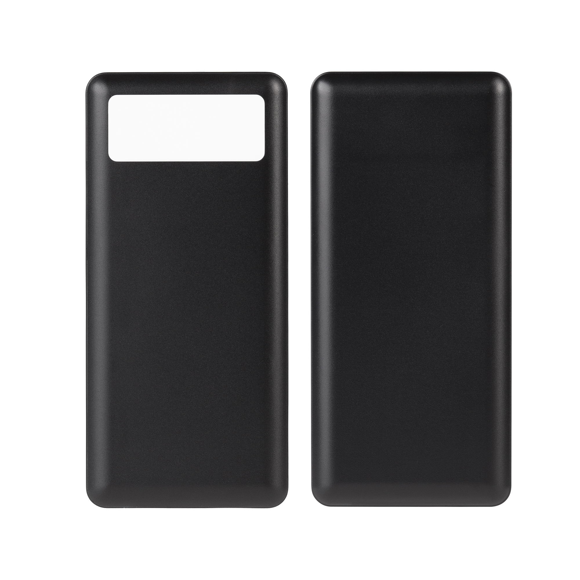 Зарядное устройство "Lumos Max" 20000 mAh с фонариком, цвет черный