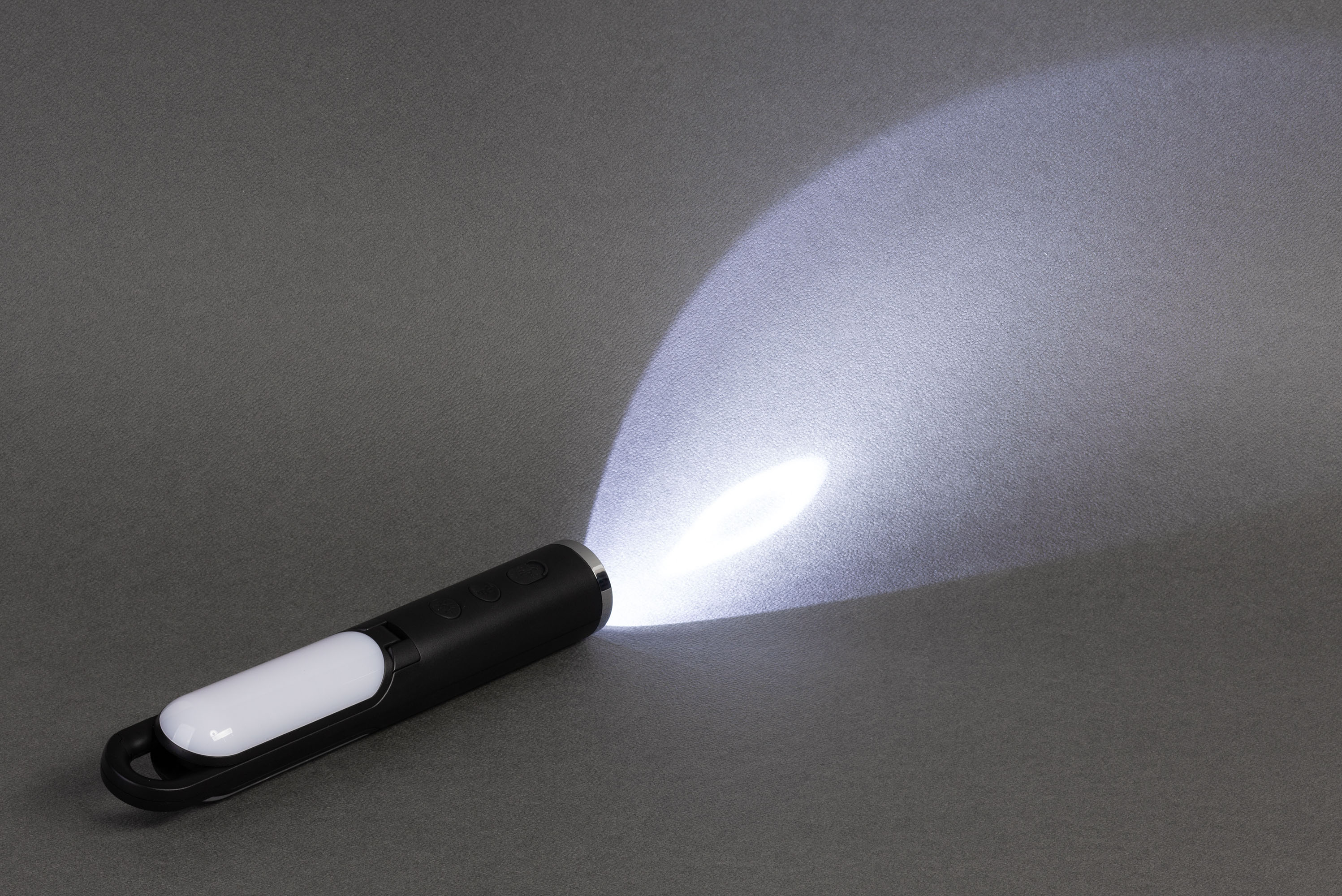 Фонарь-лампа "Torch" туристический, цвет черный