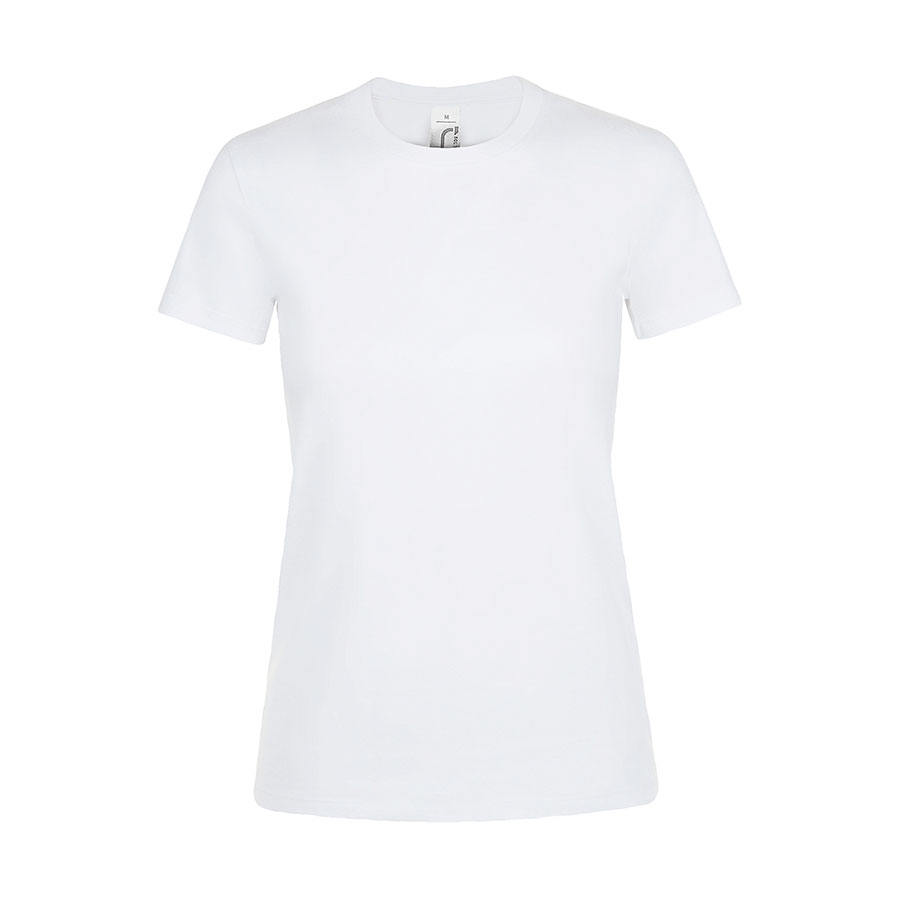 Футболка женская REGENT WOMEN, белый, L, 100% хлопок, 150 г/м2