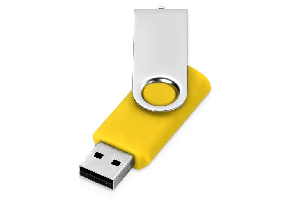 Флеш-карта USB 2.0 8 ГБ Квебек, желтый