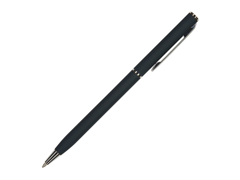 Ручка шариковая автоматическая BrunoVisconti® PALERMO цвет корпуса сине-черный, soft-touch, 0.7 мм