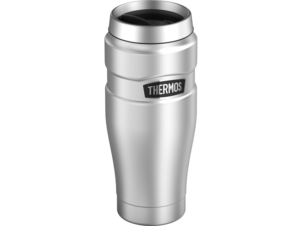 Кружка-термос из нерж. стали тм THERMOS SK1005SBK 0.47L, стальной, серебристый