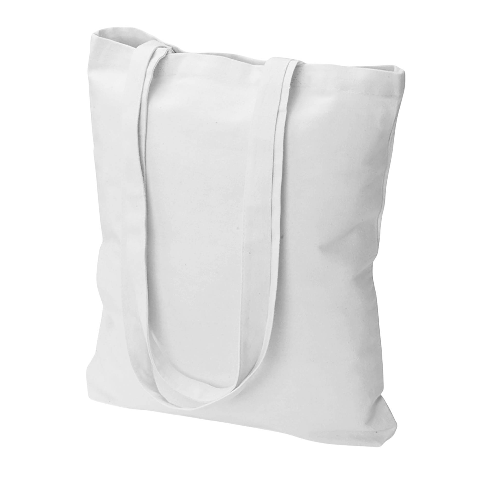 Сумка из плотного хлопка Carryme 220, белый молочный