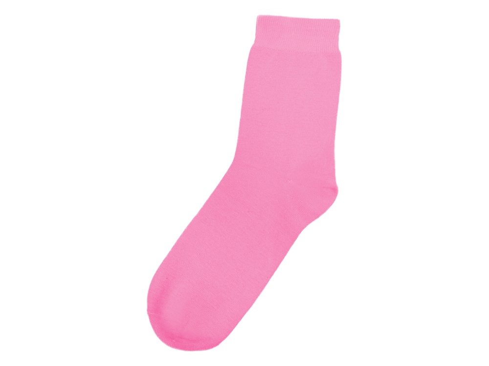 Носки Socks женские розовые, р-м 25, розовый