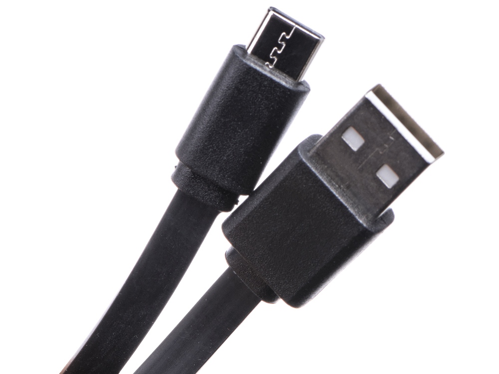 Кабель USB 2.0 A - USB Type-C, черный