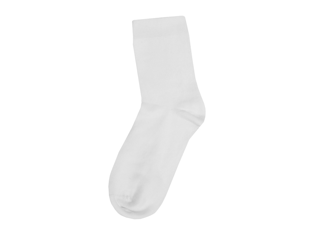 Носки Socks женские белые, р-м 25, белый