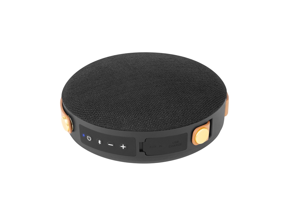 Портативная колонка mySound Cleo, 8 Вт Black, черный