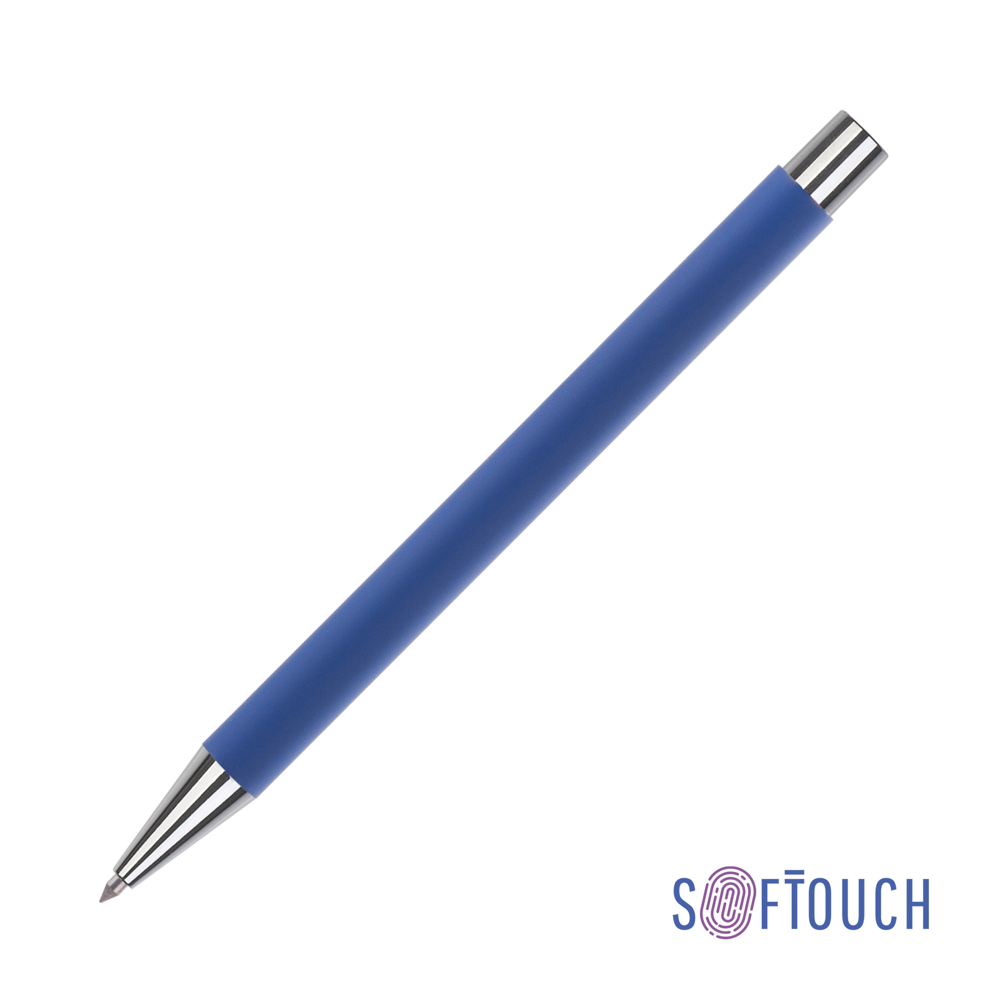 Карандаш "Aurora", покрытие soft touch, цвет темно-синий