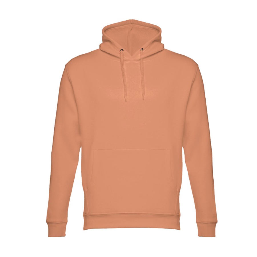 Толстовка мужская с капюшоном PHOENIX, мокко, 2XL, 50% хлопок, 50% полиэстер, плотность 320 г/м2