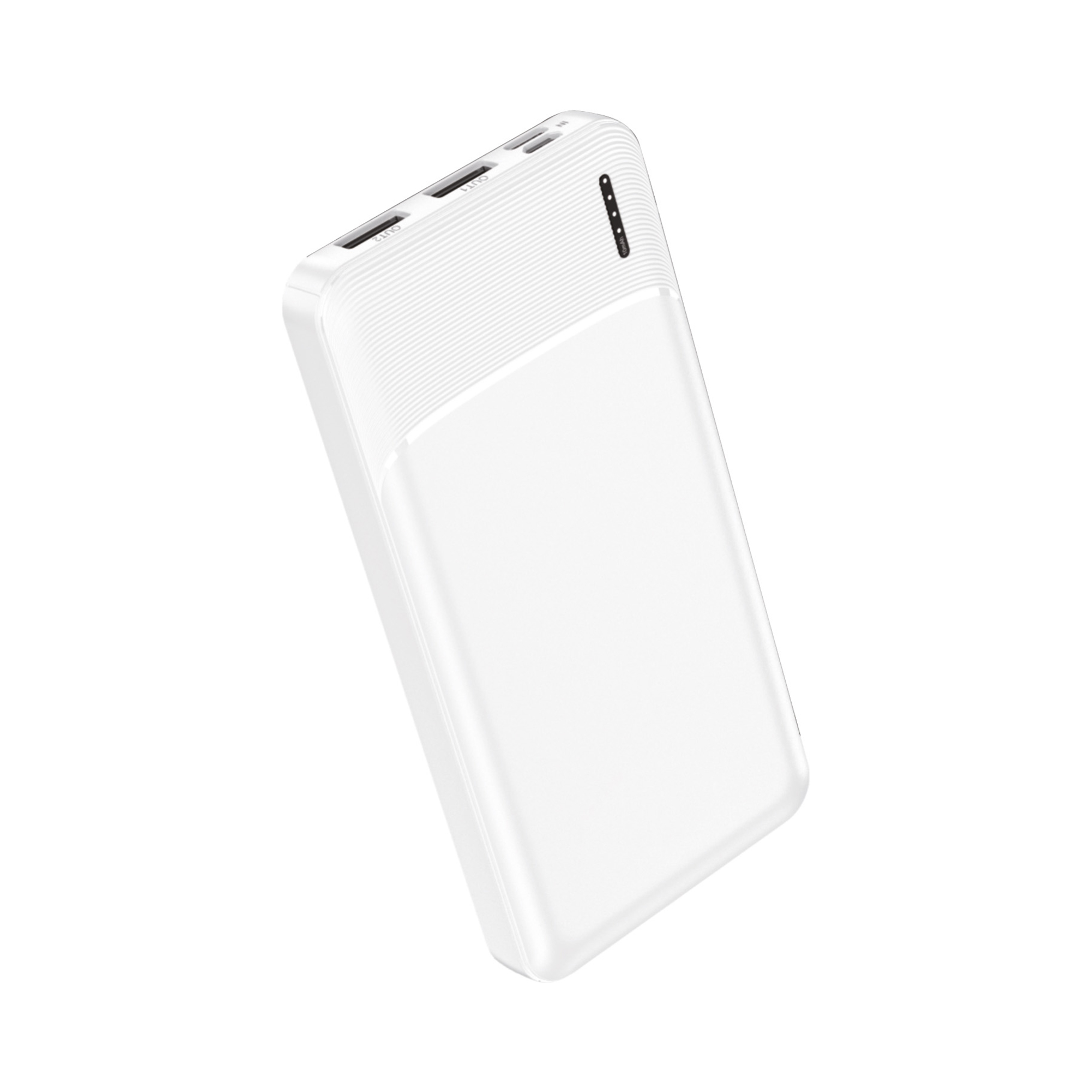Зарядное устройство "Ten" 10000 mAh, цвет белый