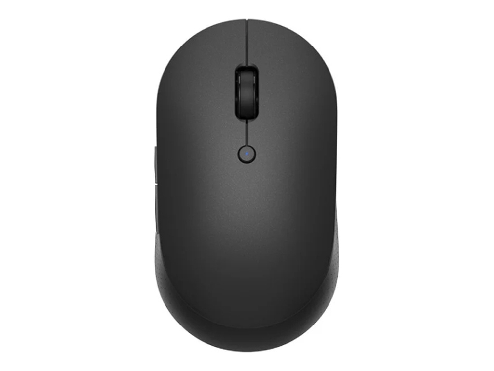 Мышь беспроводная Mi Dual Mode Wireless Mouse Silent Edition Black WXSMSBMW02 (HLK4041GL), черный