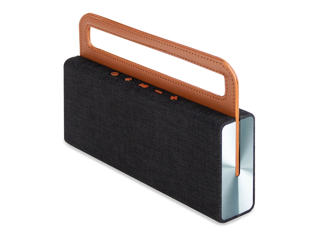 Портативная акустика Rombica Mysound BT-27 Brown, черный, коричневый