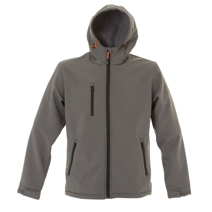 Куртка Innsbruck Man, серый_2XL, 96% п/э, 4% эластан