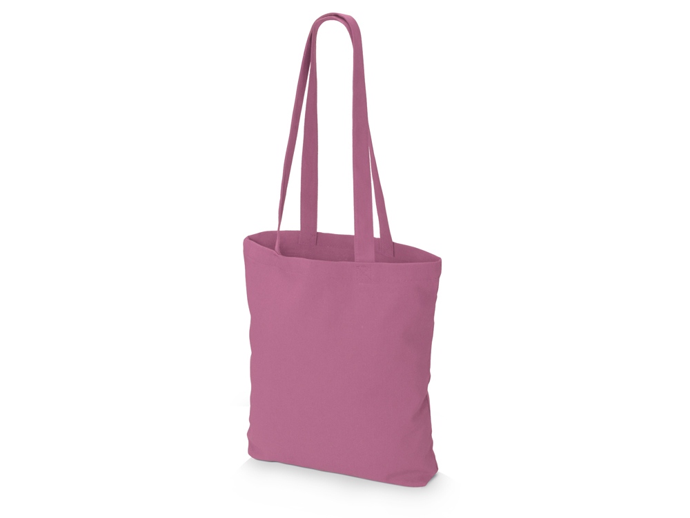 Сумка из плотного хлопка Carryme 220, пыльно-розовый