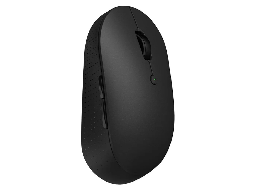 Мышь беспроводная Mi Dual Mode Wireless Mouse Silent Edition Black WXSMSBMW02 (HLK4041GL), черный