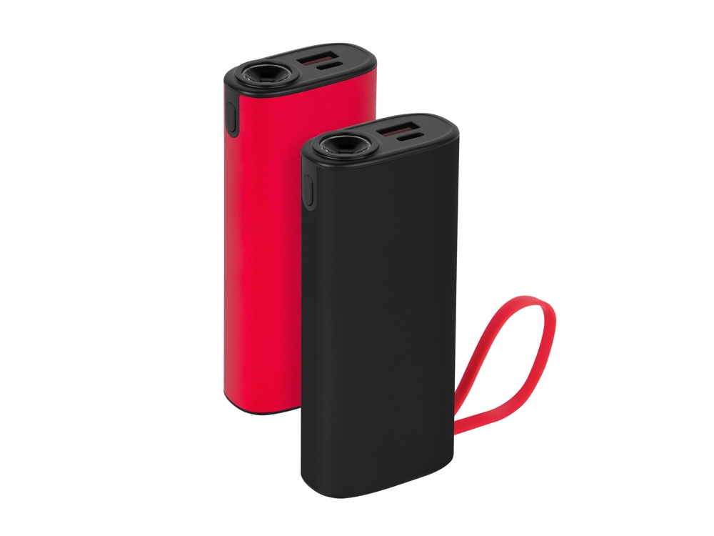 Внешний аккумулятор Rombica NEO Tech Red, красный