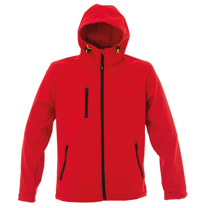Куртка Innsbruck Man, красный_2XL, 96% п/э, 4% эластан