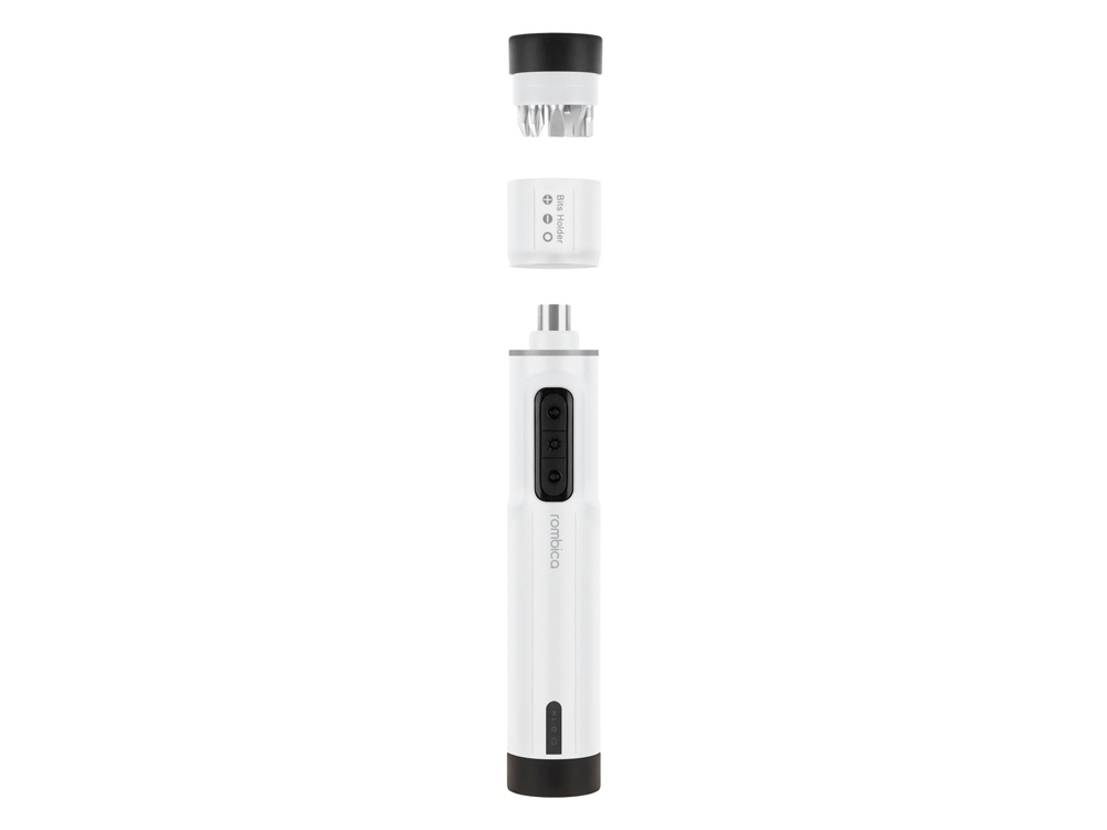 Отвертка аккумуляторная Rombica MyKit S1 White, белый