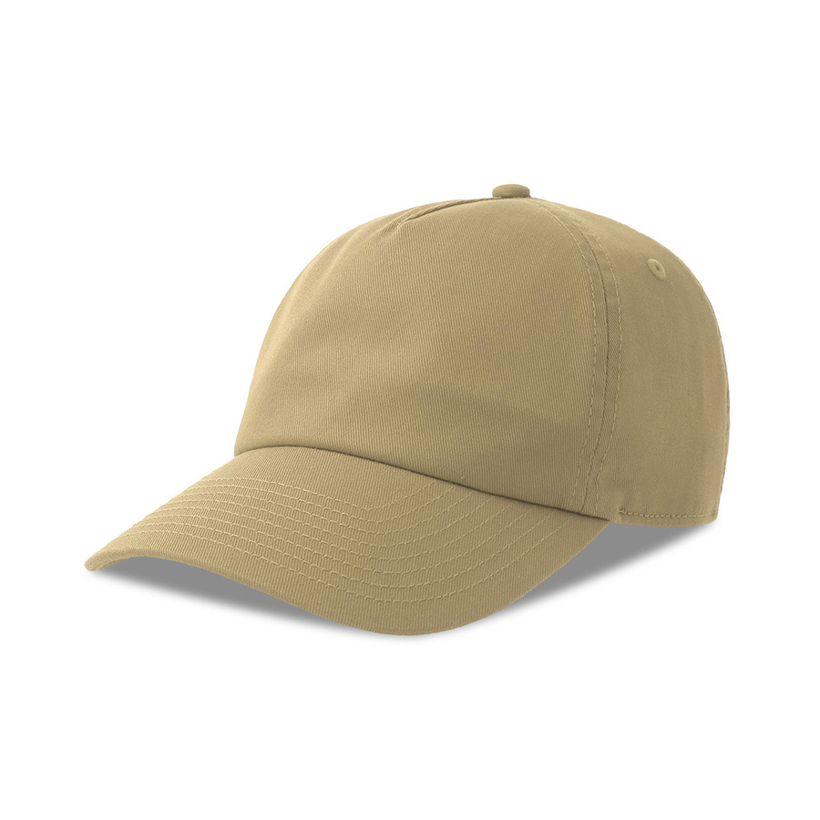 Бейсболка "DAD HAT-S FIVE", 5 клиньев, металлическая застежка, песочный, 100% хлопок, 270 г/м2