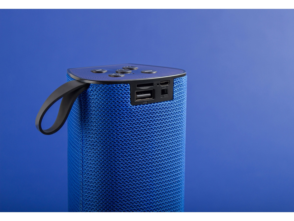 Портативная акустика Rombica mysound Tetria Blue, синий