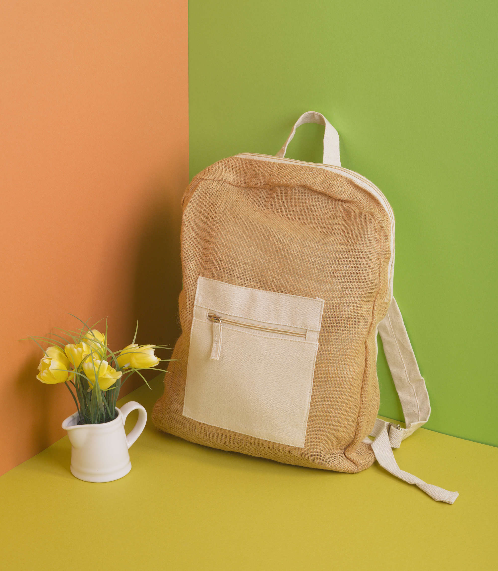Рюкзак "Jute classic", цвет натуральный