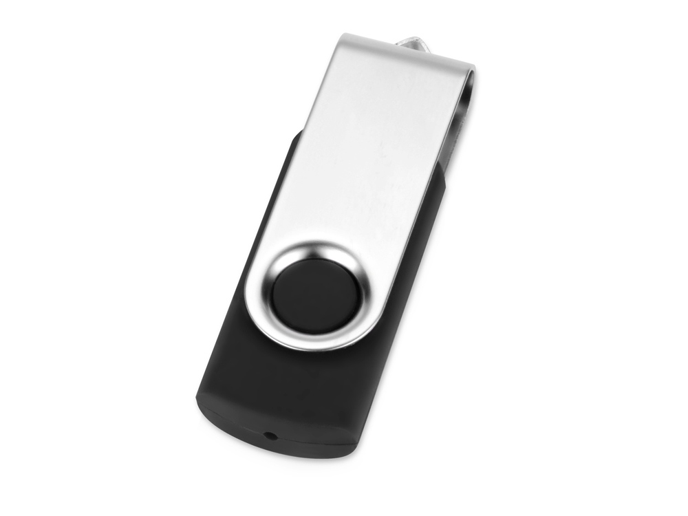 Флеш-карта USB 2.0 16 ГБ Квебек, черный