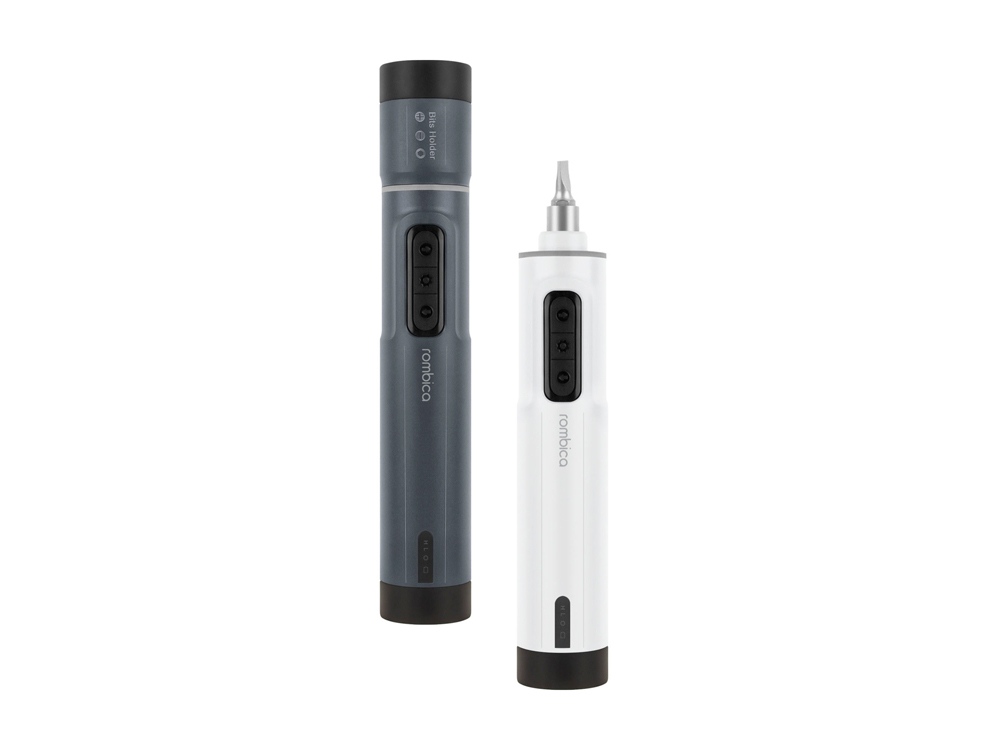 Отвертка аккумуляторная Rombica MyKit S1 Black, серый, черный