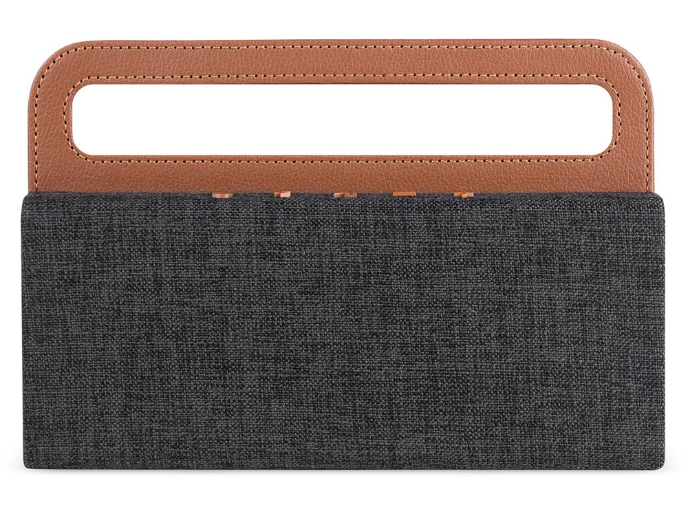 Портативная акустика Rombica Mysound BT-27 Brown, черный, коричневый