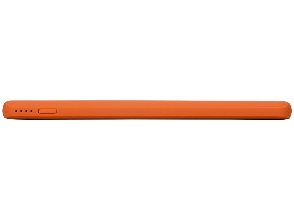 Портативное зарядное устройство Reserve с USB Type-C, 5000 mAh, оранжевый