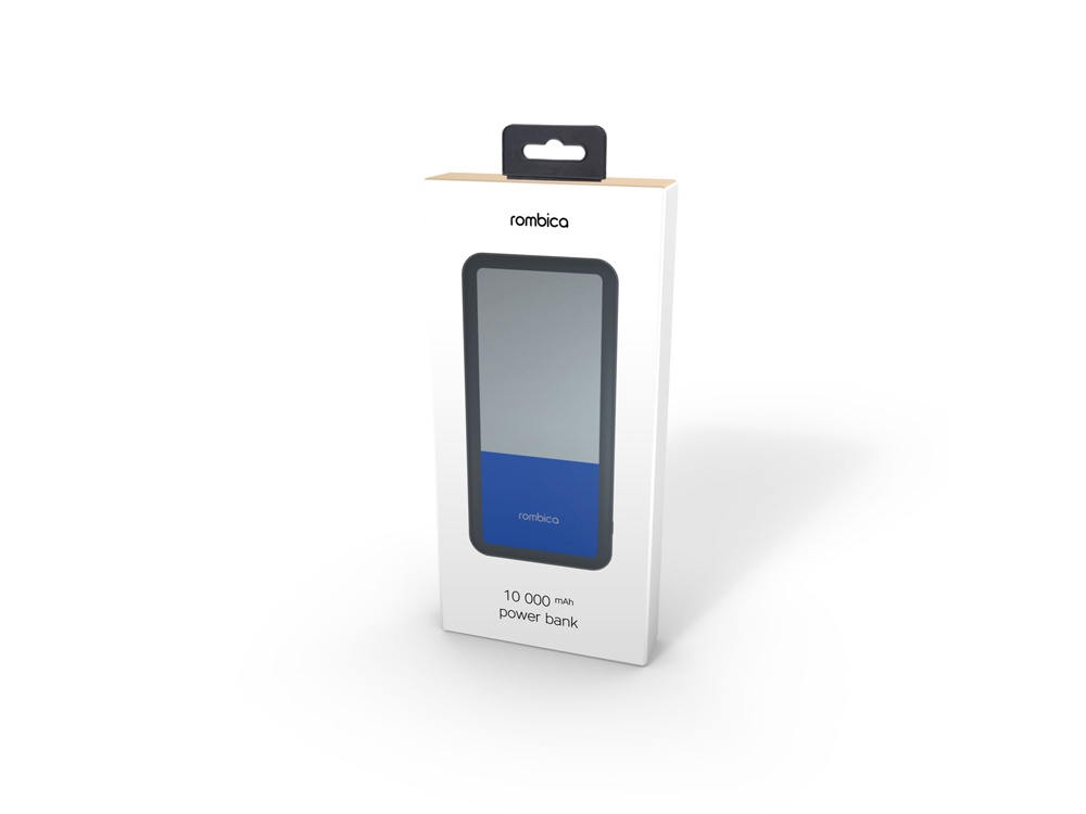 Внешний аккумулятор Rombica NEO Bright 6C, синий, серый, синий