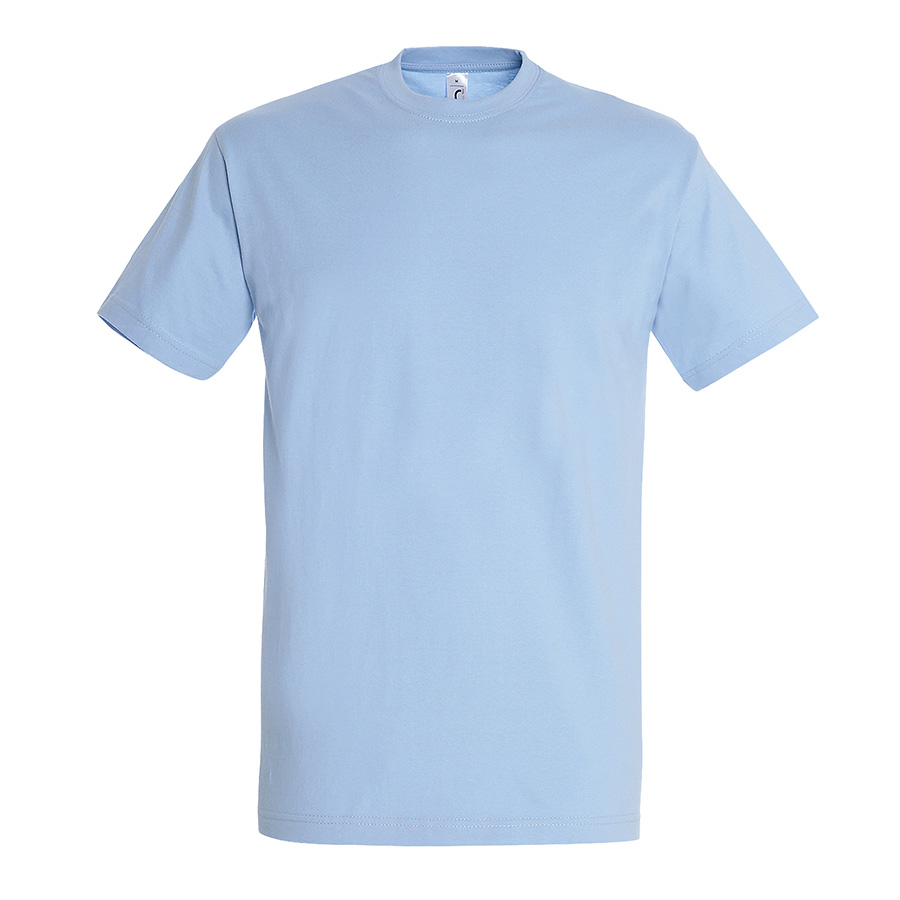 Футболка мужская IMPERIAL, небесно-голубой, 2XL, 100% хлопок 190г/м2