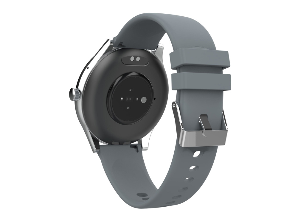 Умные часы HIPER IoT Watch GT, серый/розовый, серый, розовый