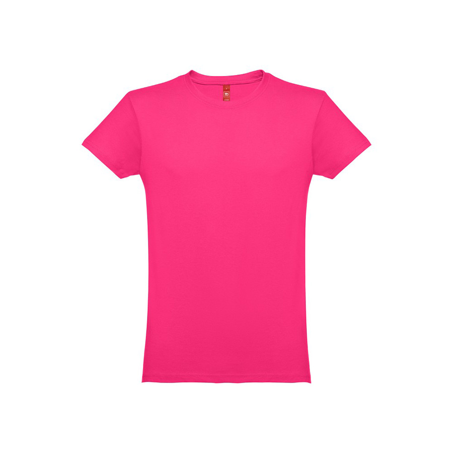 Футболка мужская LUANDA, фуксия, 2XL, 100% хлопок, 150 г/м2