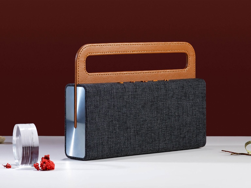 Портативная акустика Rombica Mysound BT-27 Brown, черный, коричневый