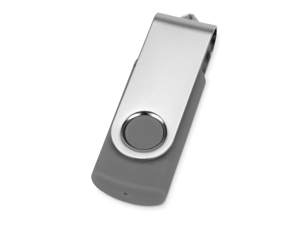 Флеш-карта USB 2.0 32 ГБ Квебек, серый, темно-серый