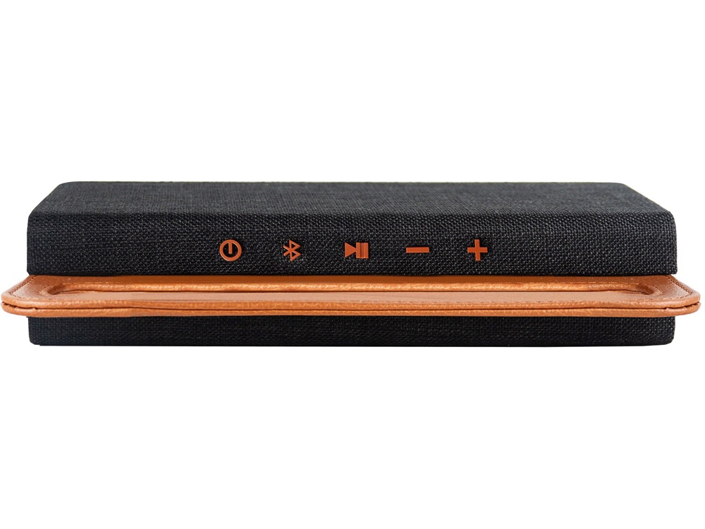 Портативная акустика Rombica Mysound BT-27 Brown, черный, коричневый