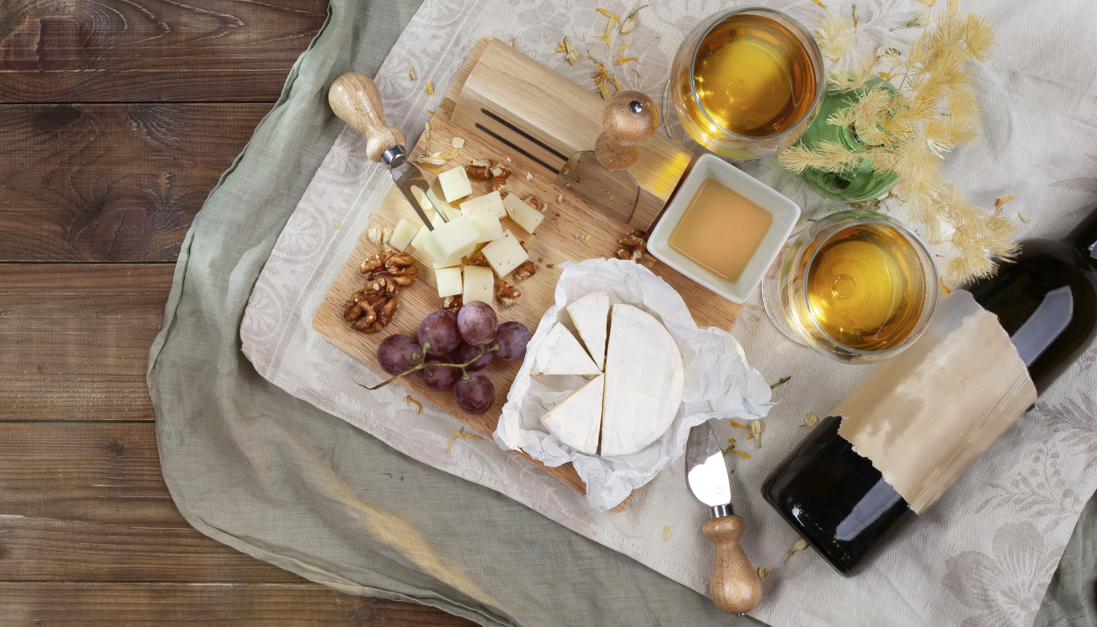 Набор для сыра "Cheese bar", цвет натуральный