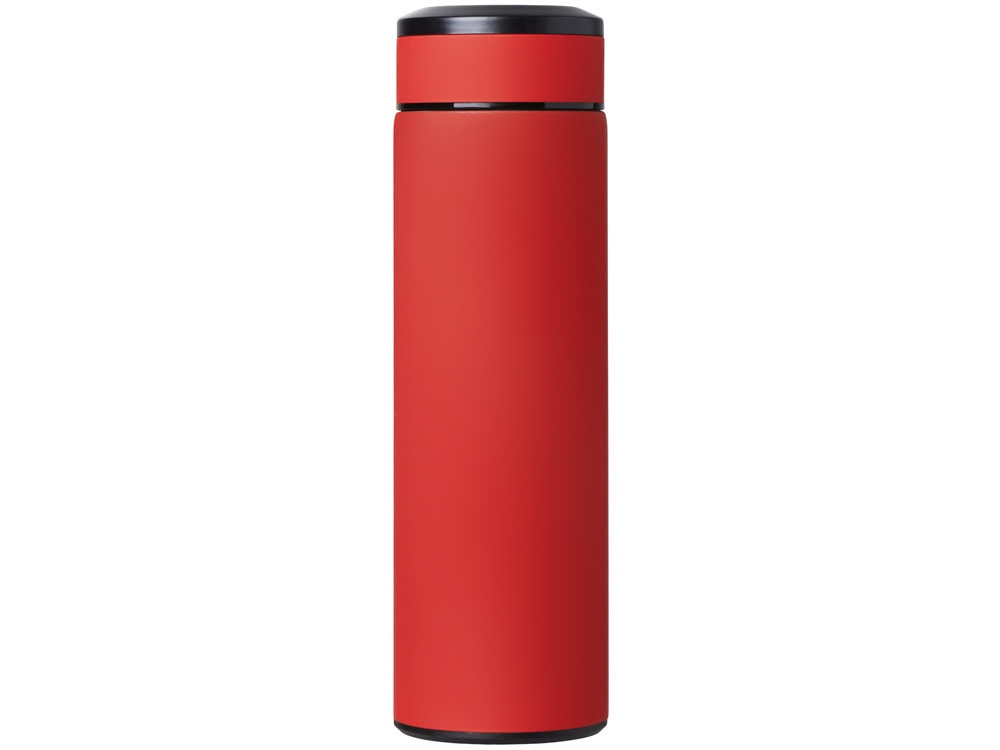 Вакуумный термос Vacuum Flask C1, soft touch, 420мл, красный