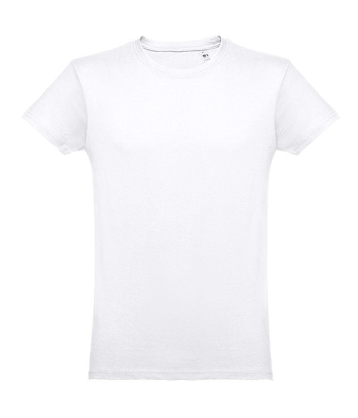 Футболка мужская LUANDA, белый, 2XL, 100% хлопок, 150 г/м2