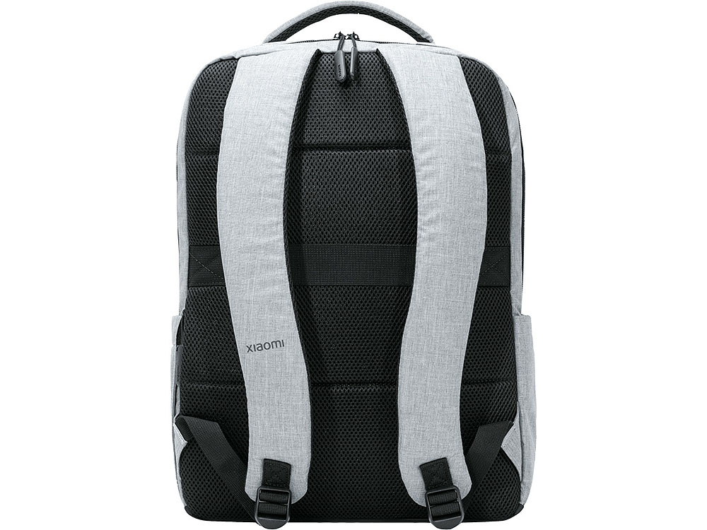 Рюкзак Xiaomi Commuter Backpack Light Gray XDLGX-04 (BHR4904GL), светло-серый, черный