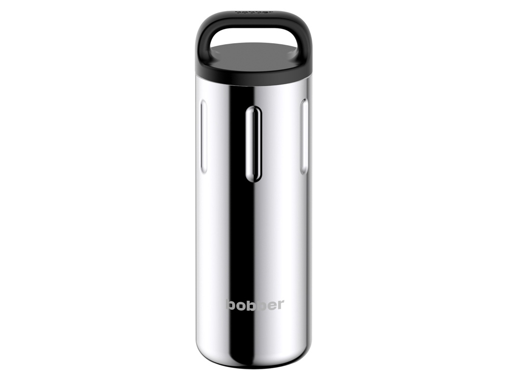 Вакуумный термос бытовой, тм bobber, 770 мл. Артикул Bottle-770 Glossy (зеркальный), серебристый