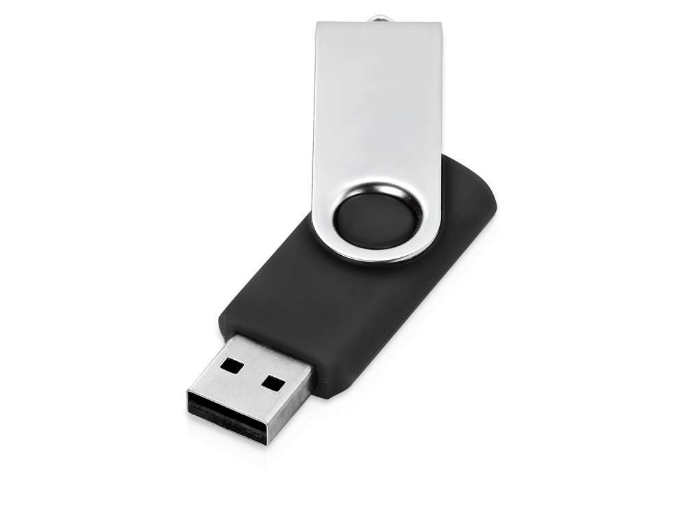 Флеш-карта USB 2.0 32 ГБ Квебек, черный