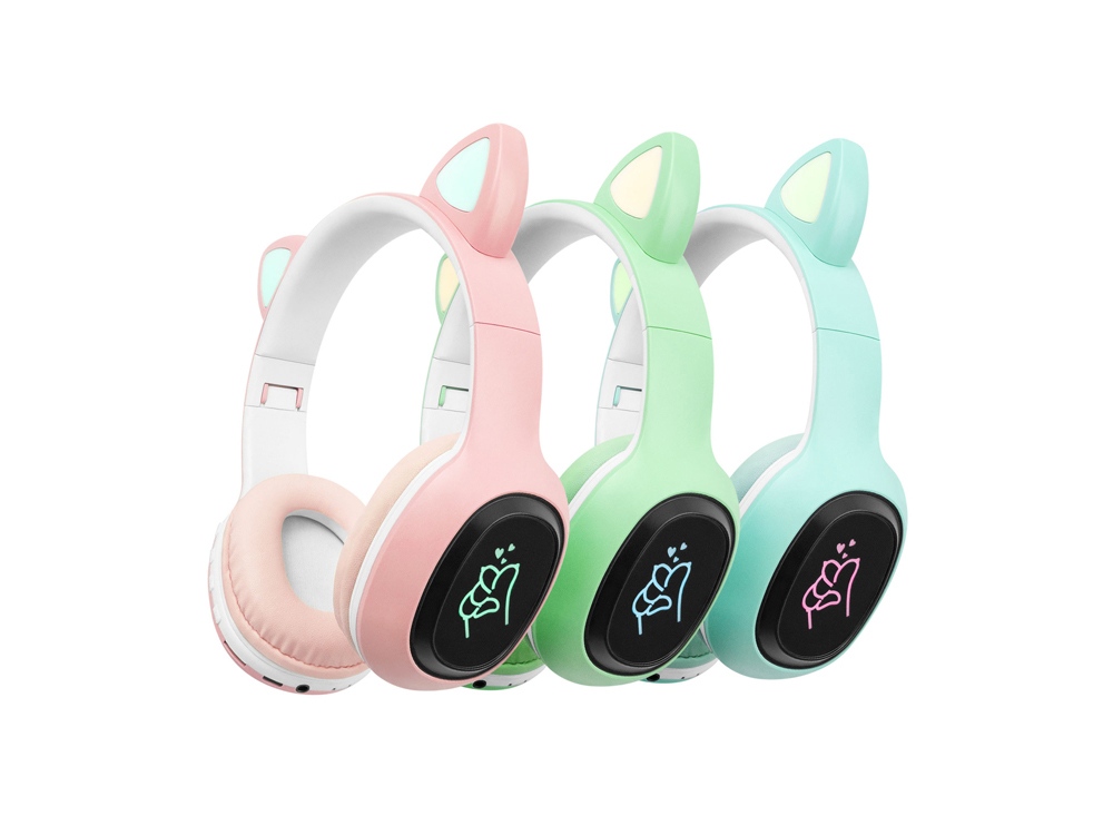 Беспроводные наушники Rombica MySound BH-19 Blue, синий